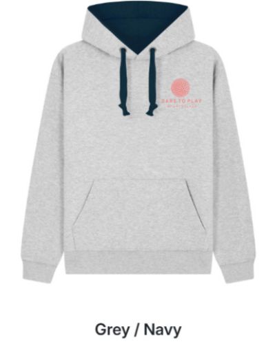 King's Ford contrast leavers hoody